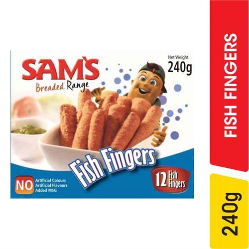 Sam`s Fish Fingers - 240.00 g