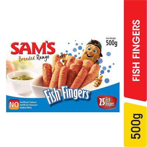 Sam`s Fish Fingers - 500.00 g
