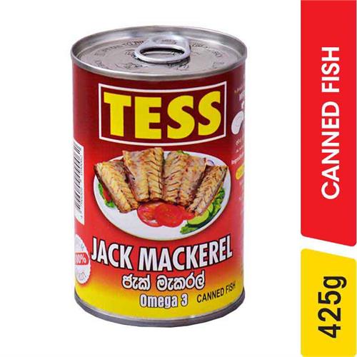 Tess Jack Mackerel - 425.00 g