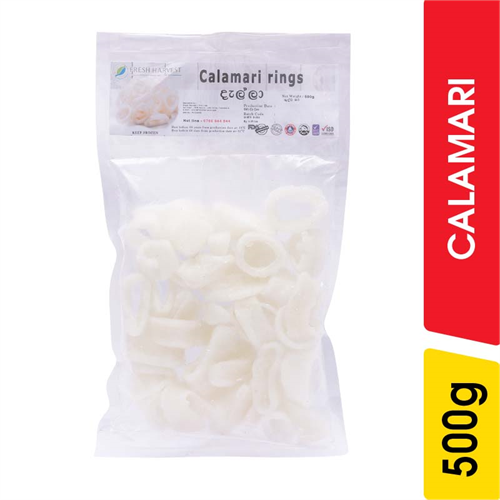Fresh Harvest Calamari Rings - 500.00 g