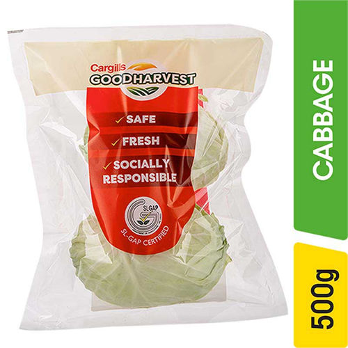 Good Harvest Cabbage - 500.00 g
