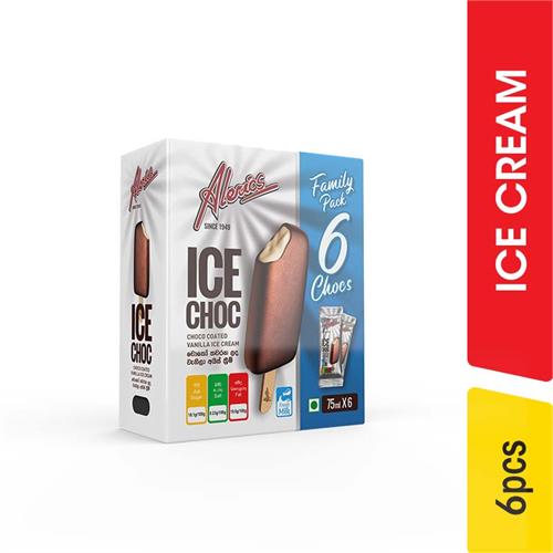 Alerics Ice choc - 6.00 pcs