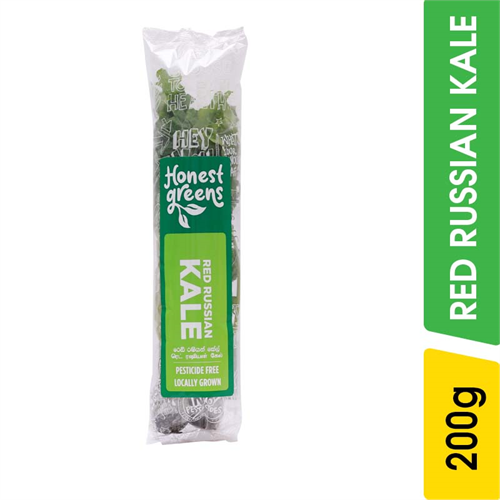 Honest Greens Red Russian Kale - 200.00 g