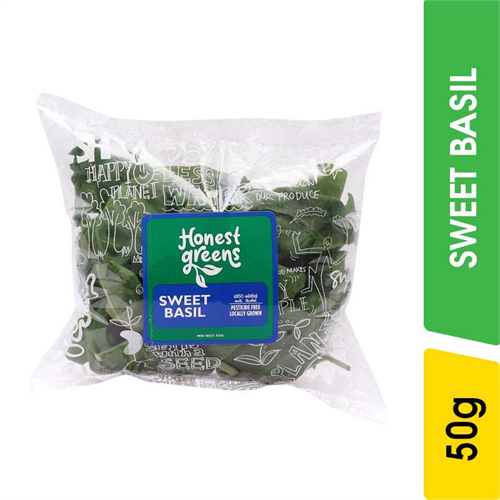 Honest Greens Sweet Basil - 50.00 g