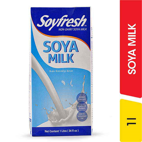 Soyfresh Soya Milk Nature - 1.00 l