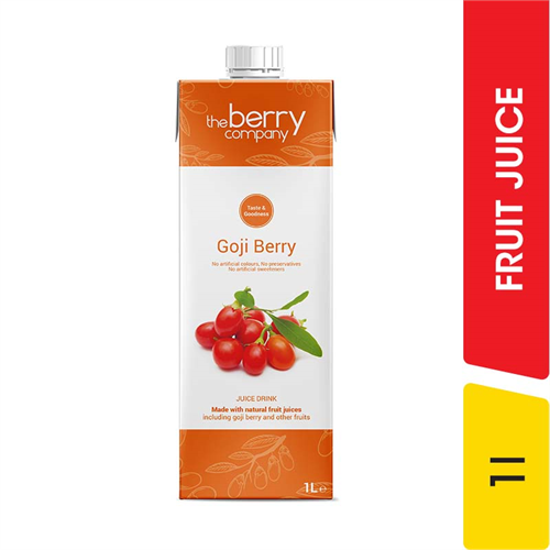 The Berry Company Goji Berry Juice - 1.00 l