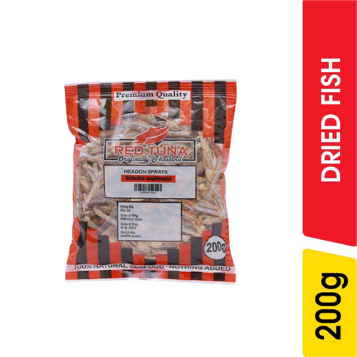 Red Tuna Dried Sprats - 200.00 g