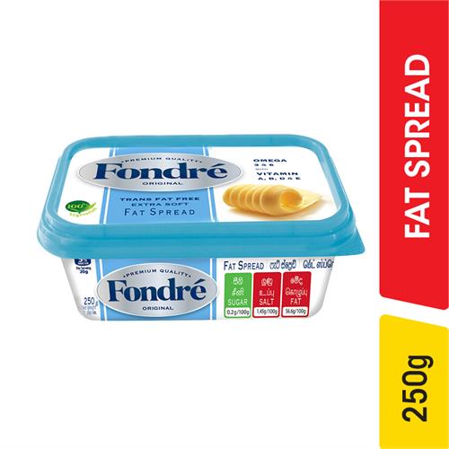 Fondre Fat Spread - 250.00 g