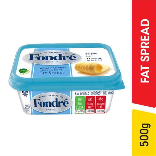 Fondre Fat Spread - 500.00 g