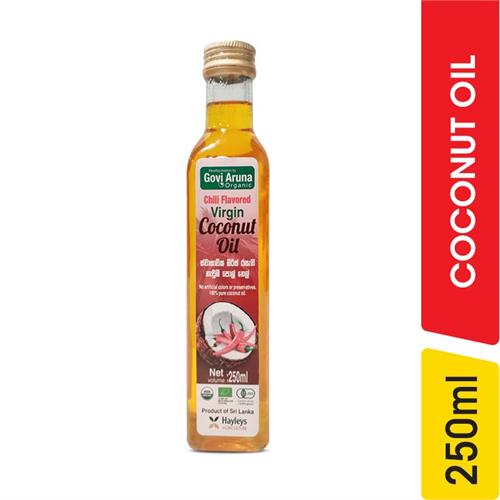 Govi Aruna Chilli Flavored Virgin Coconut Oil - 250.00 ml