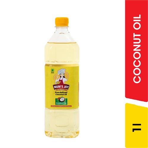 Mum`S Joy Pure Refined Coconut Oil - 1.00 l