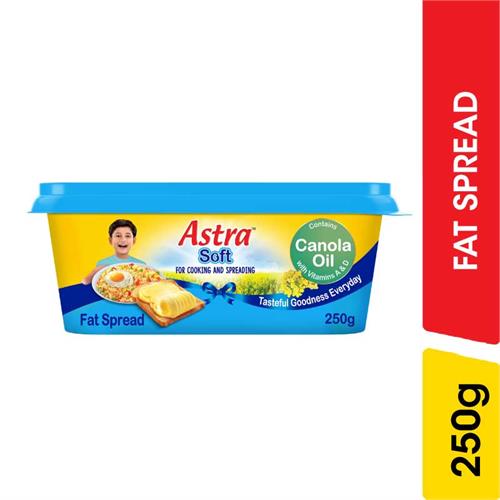 Astra Soft Fat Spread - 250.00 g