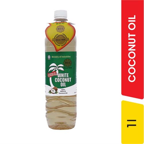 BCC White Coconut Oil - 1.00 l