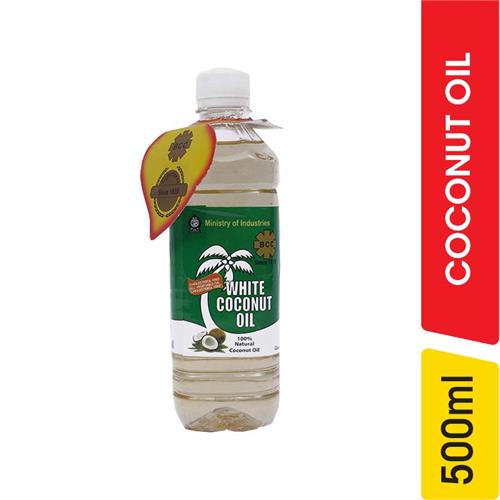 BCC White Coconut Oil - 500.00 ml