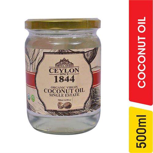 Ceylon Since 1844 Organic Virgin Coconut Oil - 500.00 ml