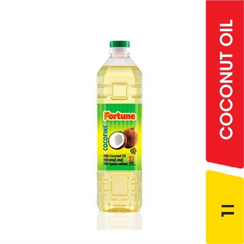 Fortune Cocofine Coconut Oil - 1.00 l