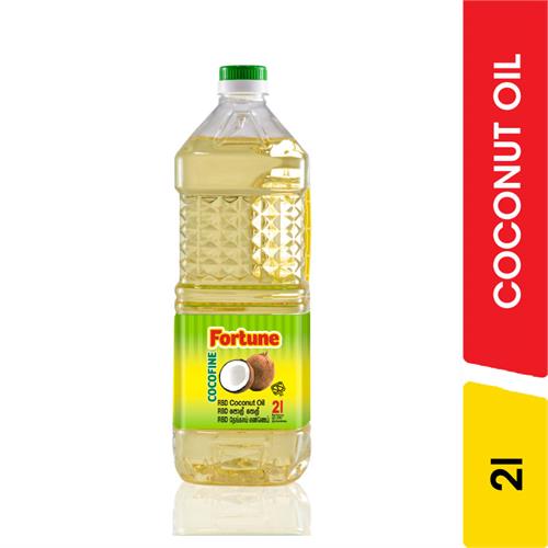 Fortune Cocofine Coconut Oil - 2.00 l