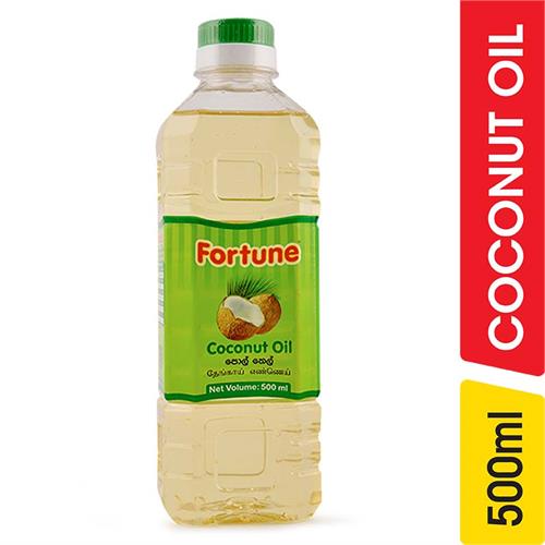 Fortune Coconut Oil - 500.00 ml