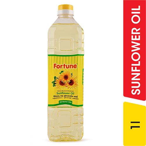 Fortune Sunflower Oil - 1.00 l