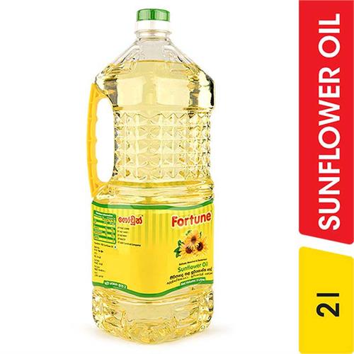 Fortune Sunflower Oil - 2.00 l