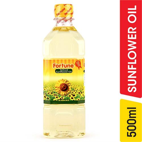 Fortune Sunflower Oil - 500.00 ml