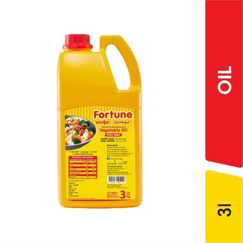 Fortune Vegetable Oil - 3.00 l