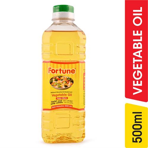 Fortune Vegetable Oil - 500.00 ml