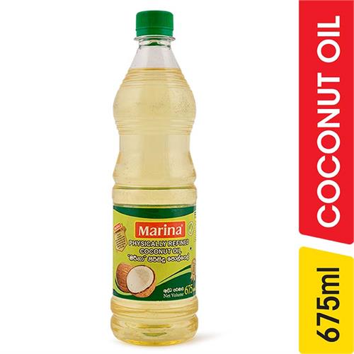 Marina Coconut Oil - 675.00 ml