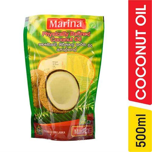 Marina Vegetable Oil Pouch - 500.00 ml