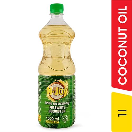 N-Joy Pure Coconut Oil - 1.00 l