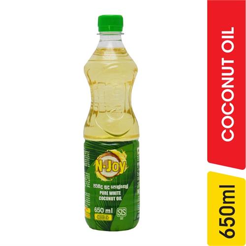 N-Joy Pure Coconut Oil - 650.00 ml