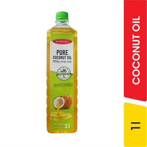 Silvermill Pure Coconut Oil - 1.00 l