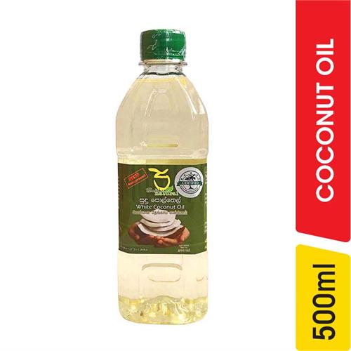 Smith Natural White Coconut Oil - 500.00 ml