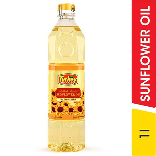 Turkey Sunflower Oil - 1.00 l