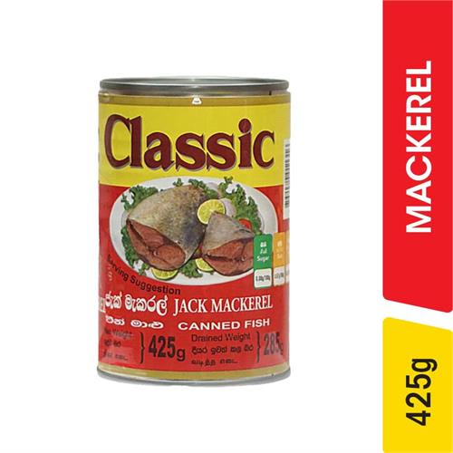 Classic Jack Mackerel - 425.00 g