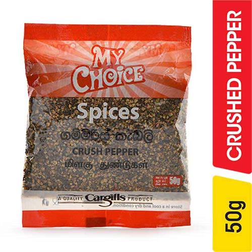 My Choice Crush Pepper - 50.00 g