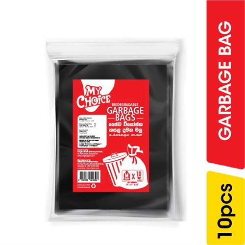 My Choice Garbage Bag, Medium - 10.00 pcs