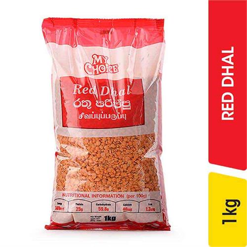 My Choice Red Dhal Packet - 1.00 kg