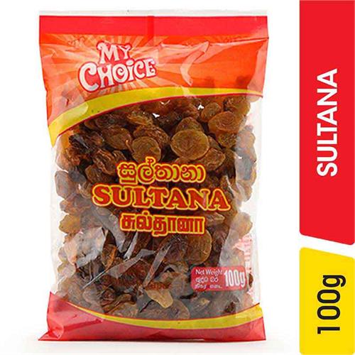 My Choice Sultana - 100.00 g