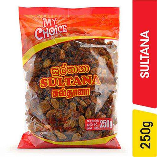 My Choice Sultana - 250.00 g