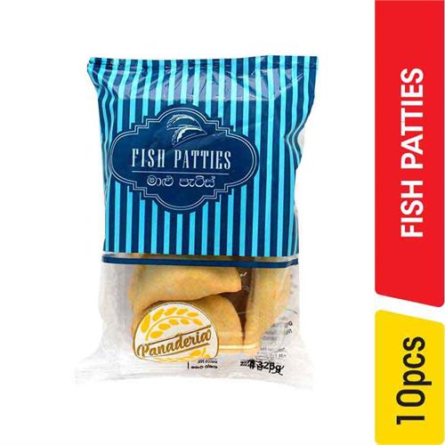 Panaderia Fish Patties (Pack of 10) - 10.00 pcs