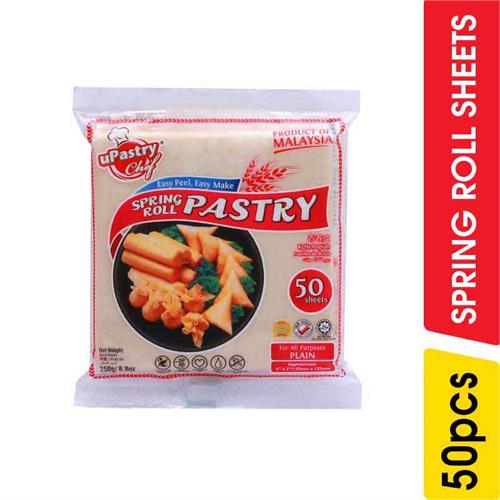 Chef Spring Roll Pastry - 50.00 pcs