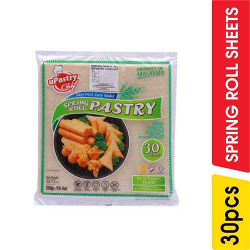 Chef Spring Roll Pastry - 50.00 pcs