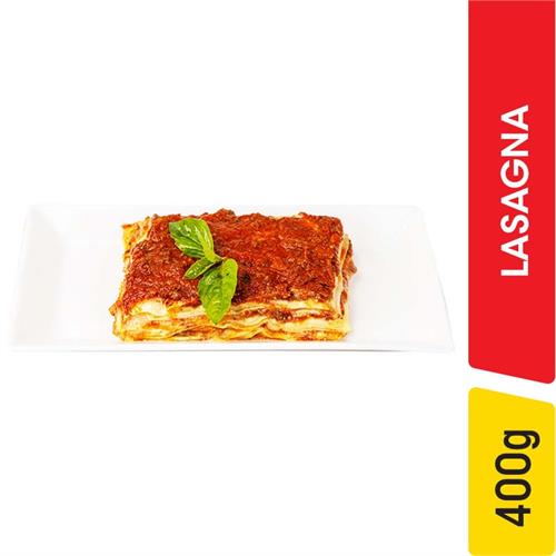 Dolce Italia Beef Lasagna - 400.00 g