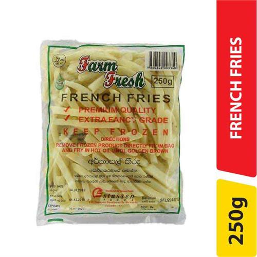 Farm Fresh French Fries - 250.00 g