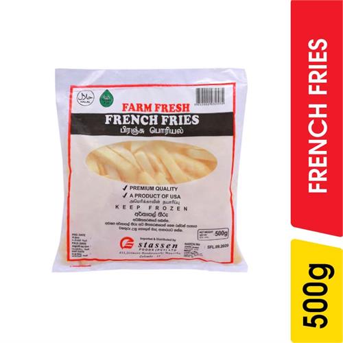 Farm Fresh French Fries - 500.00 g