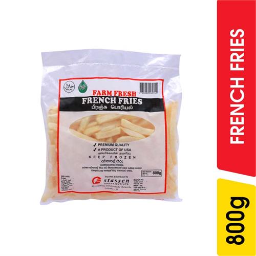 Farm Fresh French Fries - 800.00 g