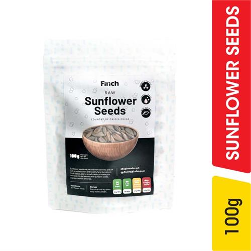 Finch Sunflower Seeds - 100.00 g