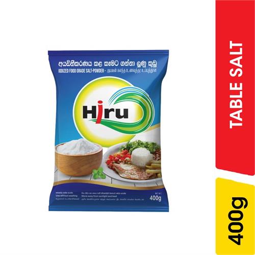Hiru Table Salt - 400.00 g