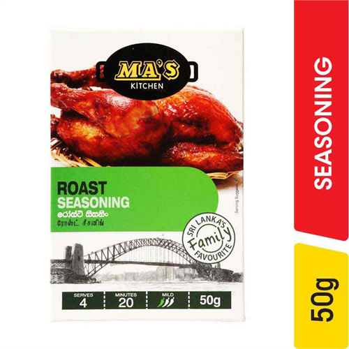 Ma's Roast Seasoning - 50.00 g